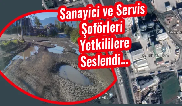 Sanayici ve Servis Şoförleri Yetkililere Seslendi…