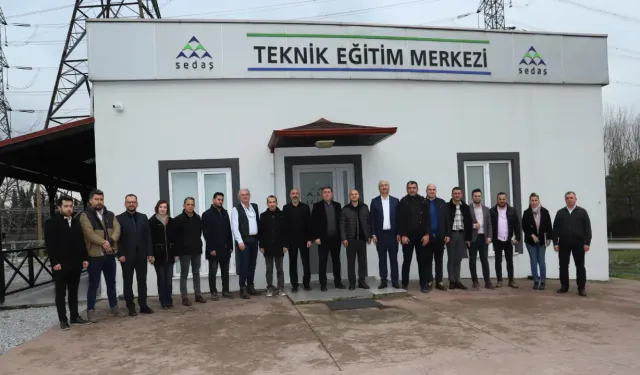 SEDAŞ Elektrik Mühendisleri ve Teknisyenleri Oda Başkanları ile bir araya gelindi.