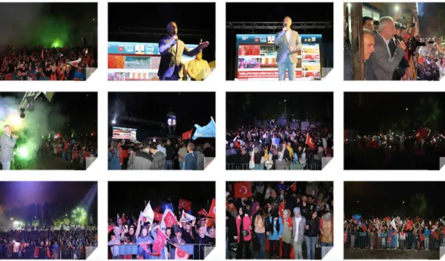 Hendek de Seçimler Sonrası Partililer Coşku Yaşadı