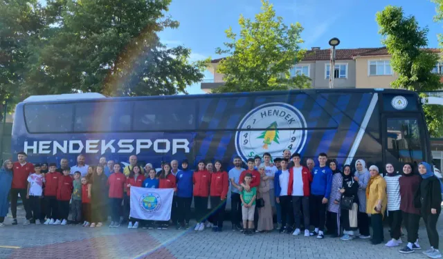Hendek Takımı, Uluslararası Batumi Open Karate Şampiyonası için hazır !