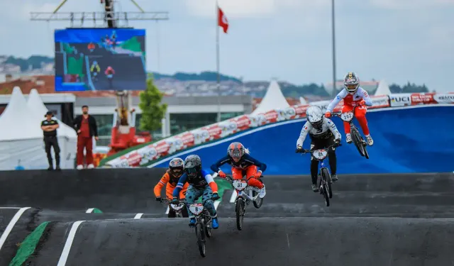 UCI BMX Dünya Kupası Serisi ilk  günü Sakarya’da tamamlandı