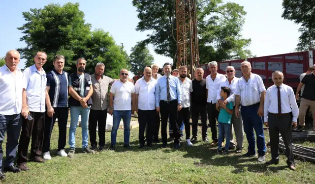 Hendek’in Dokuz Mahallesinden Su Konusunda Memnuniyet Teşekkürü