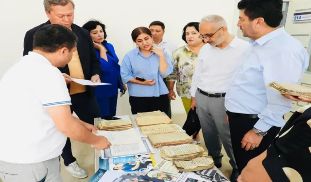 SUBÜ’den Özbekistan’da Yeni İş Birlikleri