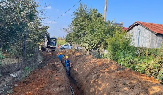 Hendek Çamlıca’ya yeni depo ve içme suyu hattı