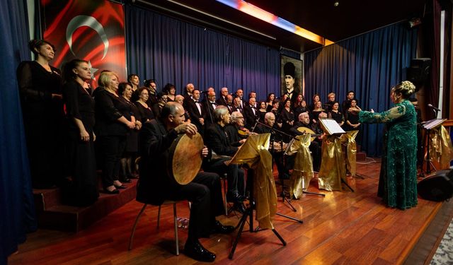 Hendek Türk Sanat Müziği (TSM) Topluluğu tarafından konser düzenlendi