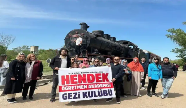 Hendek Öğretmen Akademisi Gezi Kulübü Öğretmenleri Edirne'yi Keşfetti