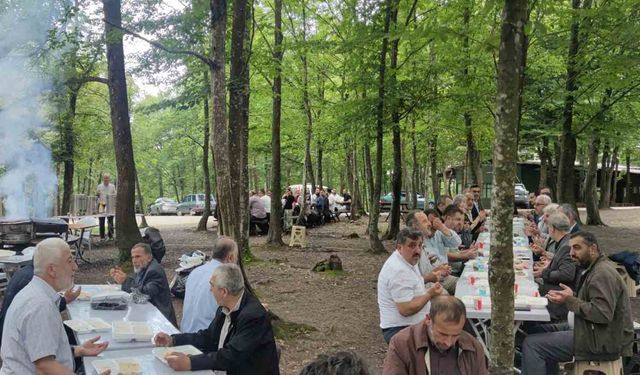 Hendek Din Görevlileri Piknik'te bir araya geldi