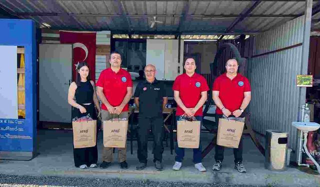 AFAD İl Müdürü Bekir Şen’den Hayat Arama Kurtarma Derneğine Anlamlı Ziyaret