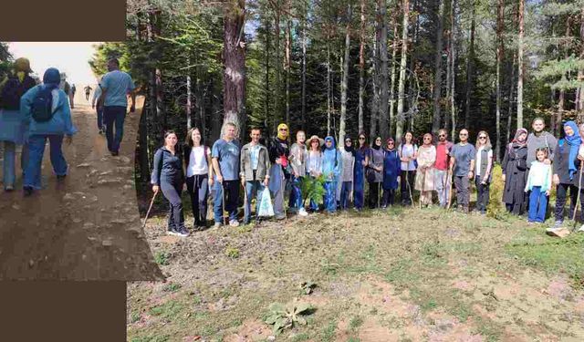 Hendek Öğretmen Akademisi’nden Doğa Yürüyüşü