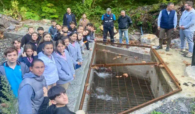 Öğrenciler Hendek İçme Suyu Arıtma Tesisini gezdi