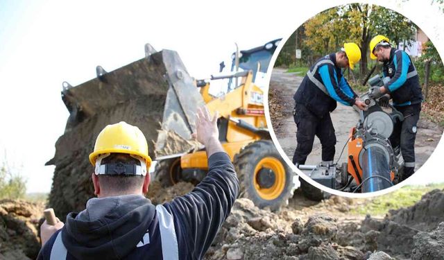 Hendek Kazımiye Mahallesine Yeni İçme Suyu Hattı