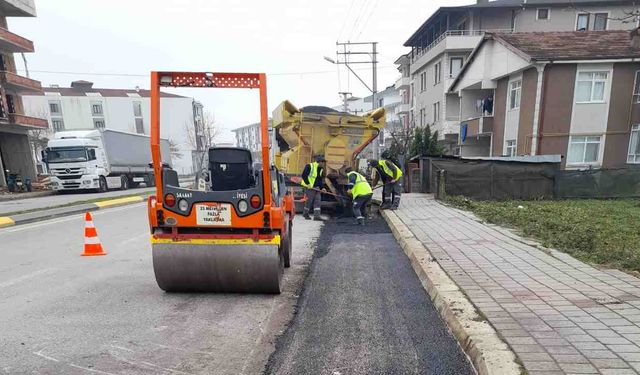 Hendek’te Büyükşehir Müdahalesine Muhtardan Teşekkür