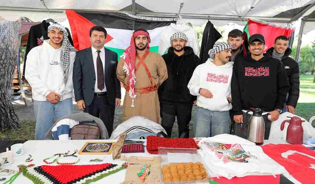 Kültürler Buluştu: ‘Ülkelerin Tanıtım Günü’ Etkinliği düzenlendi