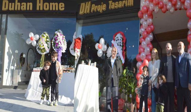 Duhan Home, Dh Proje Tasarım Hendek'te Kapılarını Açtı