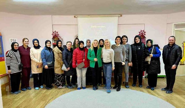 Hendek'te Çocuk Diyabeti Eğitimiyle Ailelere Umut Verildi