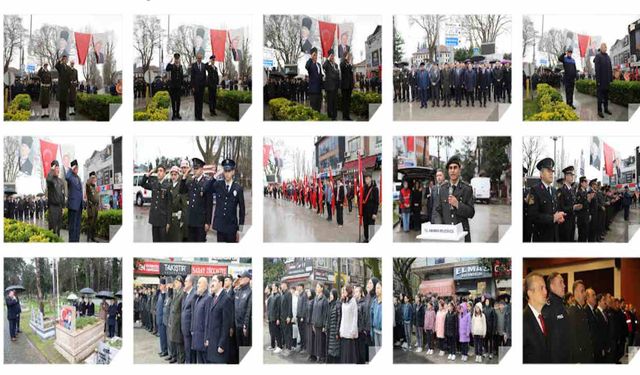 Hendek’te 18 Mart Şehitleri Anıldı