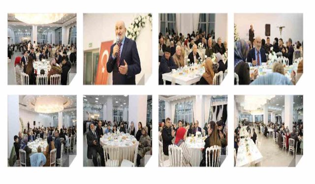 Hendek’te Şehit Aileleri ve Gaziler İçin İftar Programı Düzenlendi