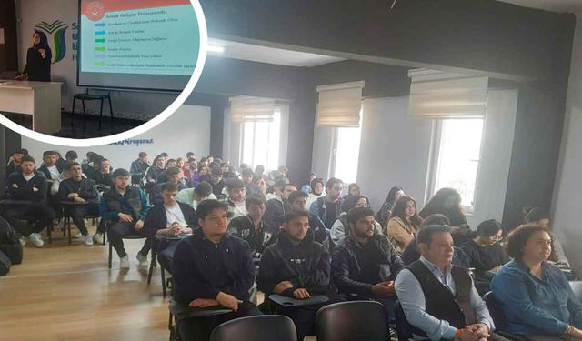 Kadın ve Aile Çalışmaları Merkezi Hendek MYO seminer düzenledi