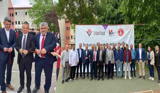 Hendek Atike Hanım da Bilim Fuarı