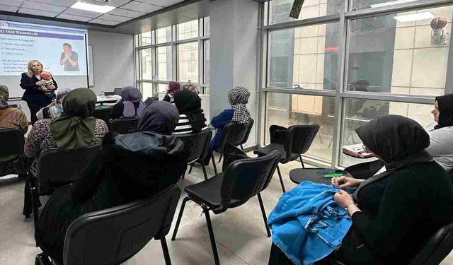 Hendek'te Kadınlara Yönelik İlk Yardım Eğitimi Gerçekleştirildi