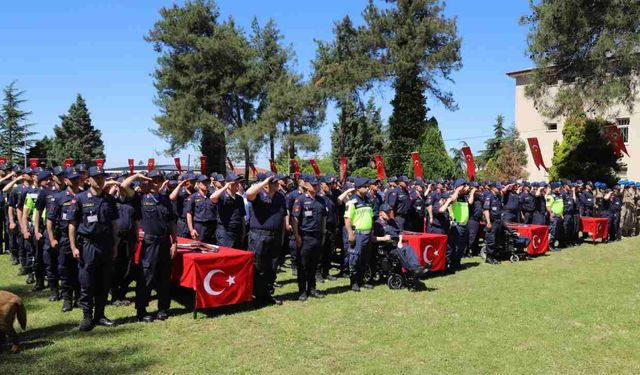 Hendek’te Özel Bireylerin Gurur Dolu Askerlik Günü