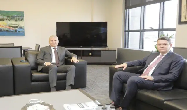 Hendek Kaymakamı Gökpınar Altuğ'u ziyaret etti