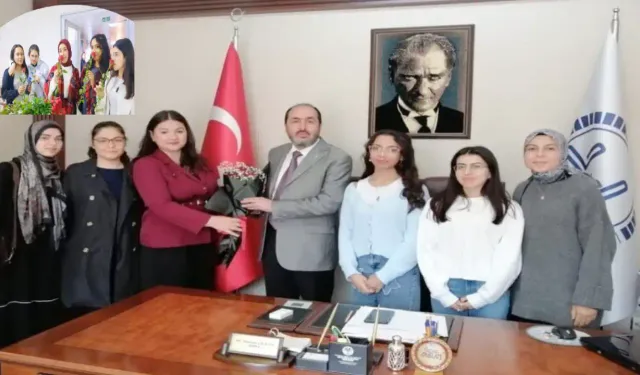 Hendek Müftülüğü KYK Öğrencilerine Gül Jest’i
