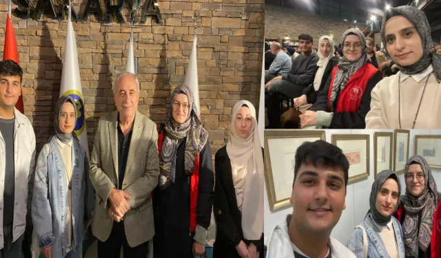 Hendekli Öğrencilerden Sanat ve İlham Dolu Akşam