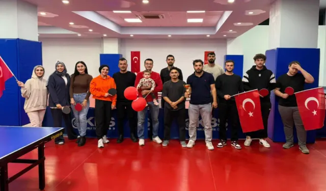 Hendek’te Masa Tenisi Heyecanı yaşadılar