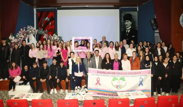 Hendek’te Meme Kanseri Farkındalık Konferansı Düzenlendi