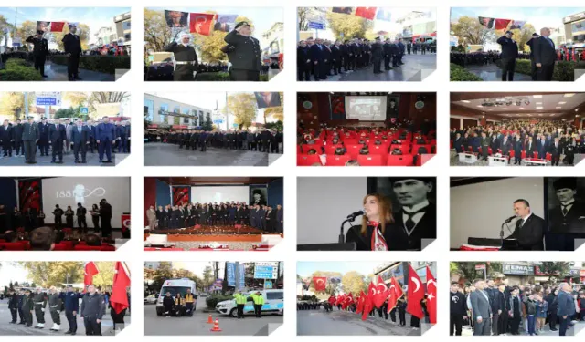 Atatürk, vefatının 87. yılında Hendek’te saygı ve özlemle anıldı