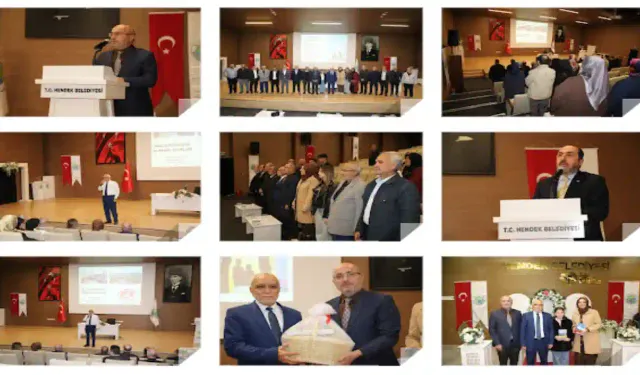 Belediye Hendek'te  Aileler Konferansı Düzenledi