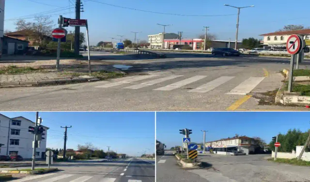 D-100 Köprübaşı Işıklı Kavşağı Yan Yollarında Tehlike: Sürücülere Uyarı Çağrısı