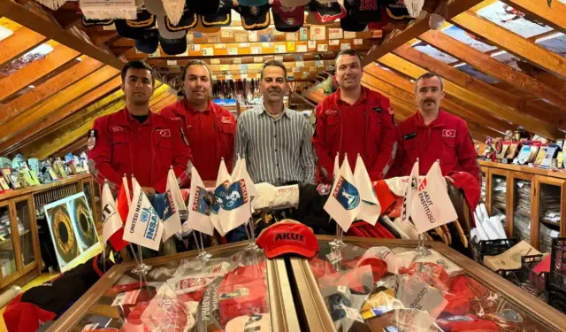 Hayat Arama Kurtarma’dan Nasuh Mahruki’ye Ziyaret