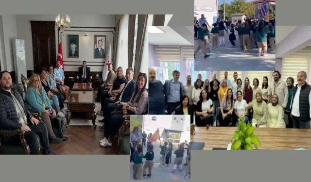 Hendek'te Eğitim Projesiyle Uluslararası Buluşma Gerçekleşti