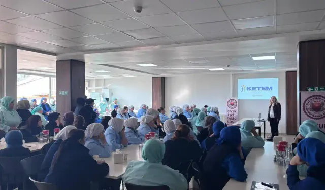 Balsu Fındık tesisinde Kanser Taramaları ve Sağlıklı Yaşam Eğitimi verildi