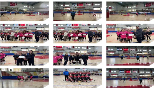 Hendek’te Okul Sporları Voleybol Müsabakaları Tamamlandı