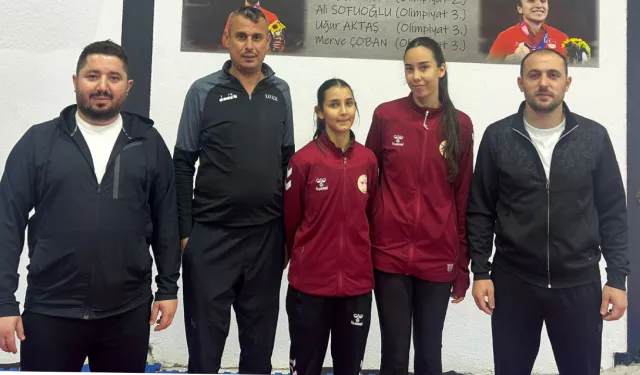 Hendek’ten 3 Sporcu Avrupa Yolunda