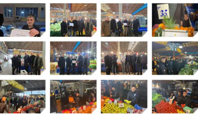 Hendek Zabıtasından Kurallara Uyan Esnafa Teşekkür Belgesi