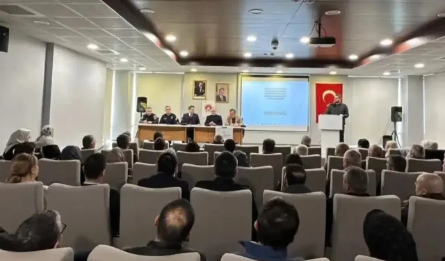 Hendek’te Okul Güvenliği Toplantısı Yapıldı