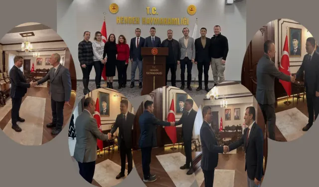 Kaymakam Gökpınar’dan Mesai Arkadaşlarına Yeni Yıl Morali