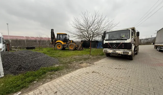 Hendek’te  "Enkaz Eğitim Alanı" oluşturuldu.