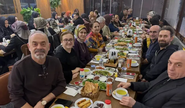 Hendek Halk Eğitim Ailesi İftarda Buluştu