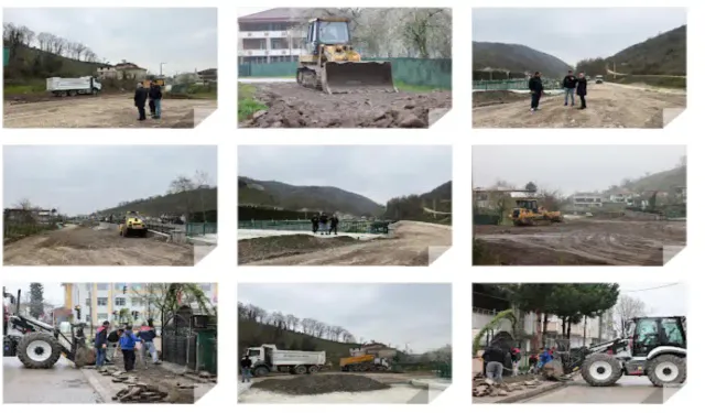 Hendek Nuriye ve Yenimahalle’de Mesailerini sürdürüyorlar...