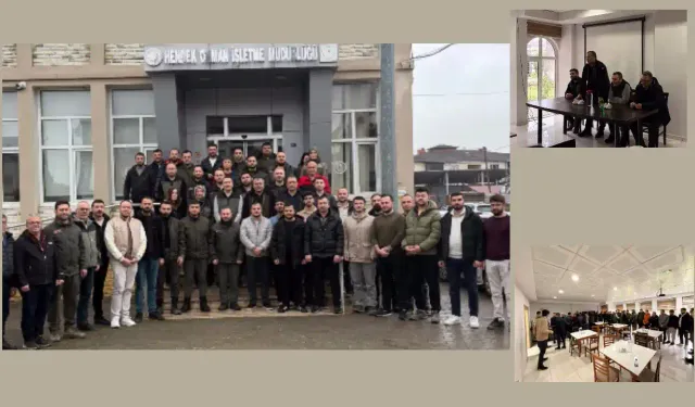 Hendek Orman İşletme Müdürlüğü’nde Yeni Haftaya “Şeker Tadında” Başlangıç