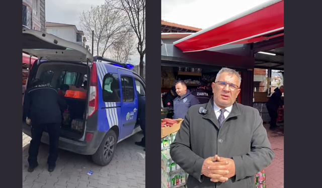 Hendek Zabıtası'ndan Tarihi Geçmiş Ürün Denetimi