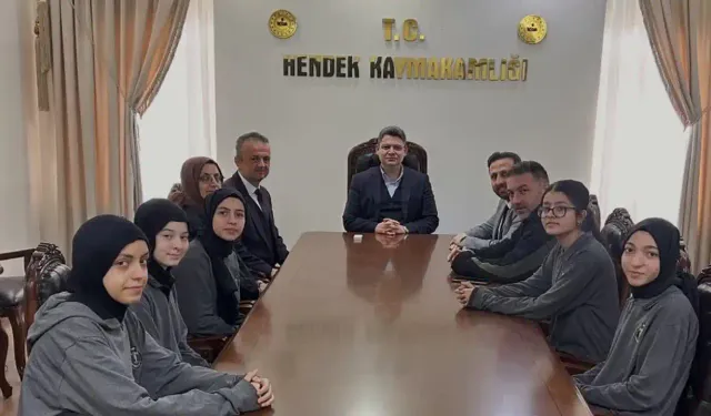 Hendekli Öğrencilerden Gururlandıran Başarı