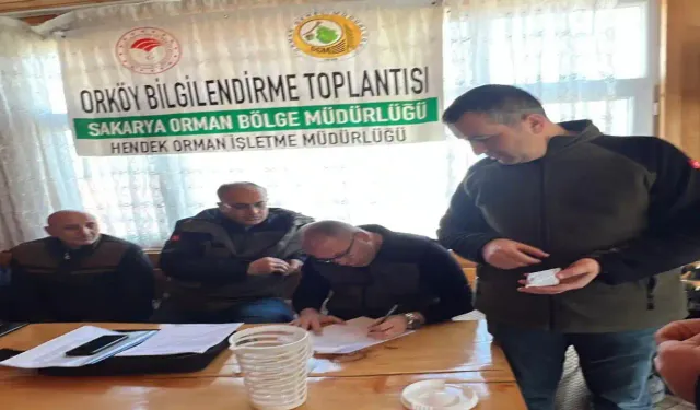 Hendek’te ORKÖY Traktör Kredisi Kuraları Çekildi