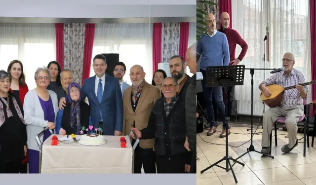 Hendek’te Yaşlılara Vefa Etkinliği Duygulandırdı