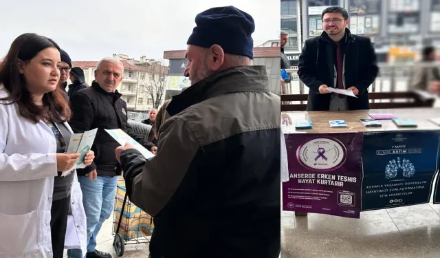 Hendek'te “Ramazan’da Sağlık İçin Birlikteyiz” etkinliği yapıldı